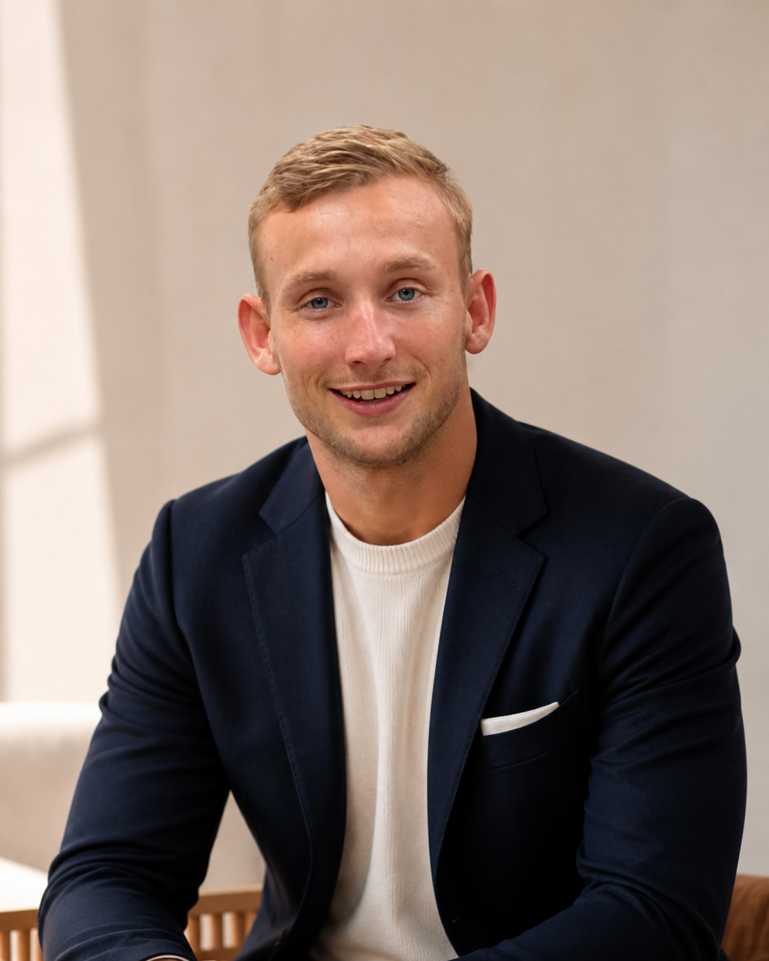 Nino Scheenhart, Founder of Wonderful Stay