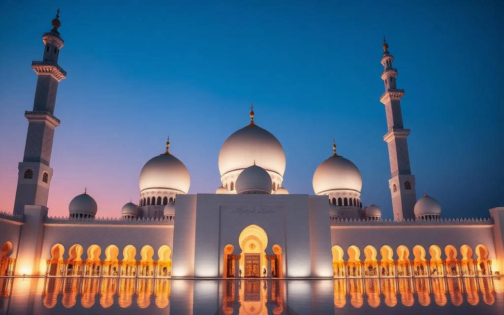 Abu Dhabi skyline