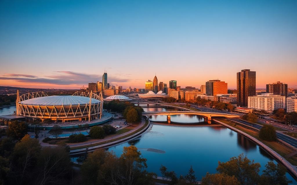 Adelaide skyline