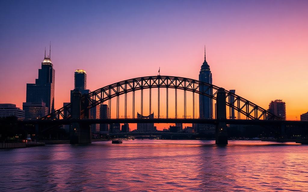 Brisbane skyline
