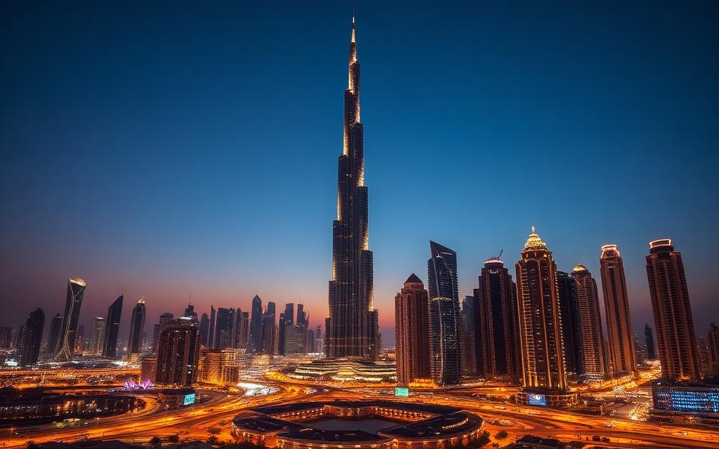 Dubai skyline