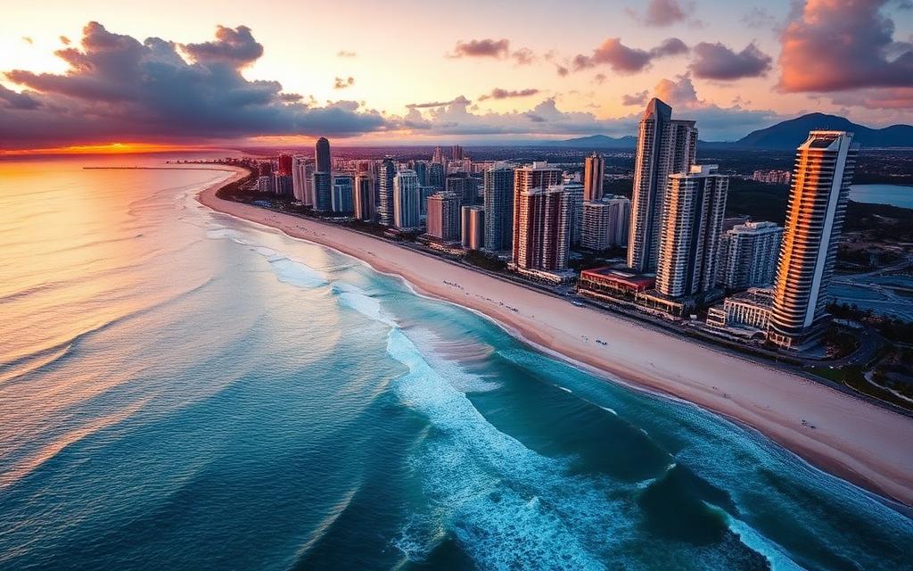 Gold Coast skyline