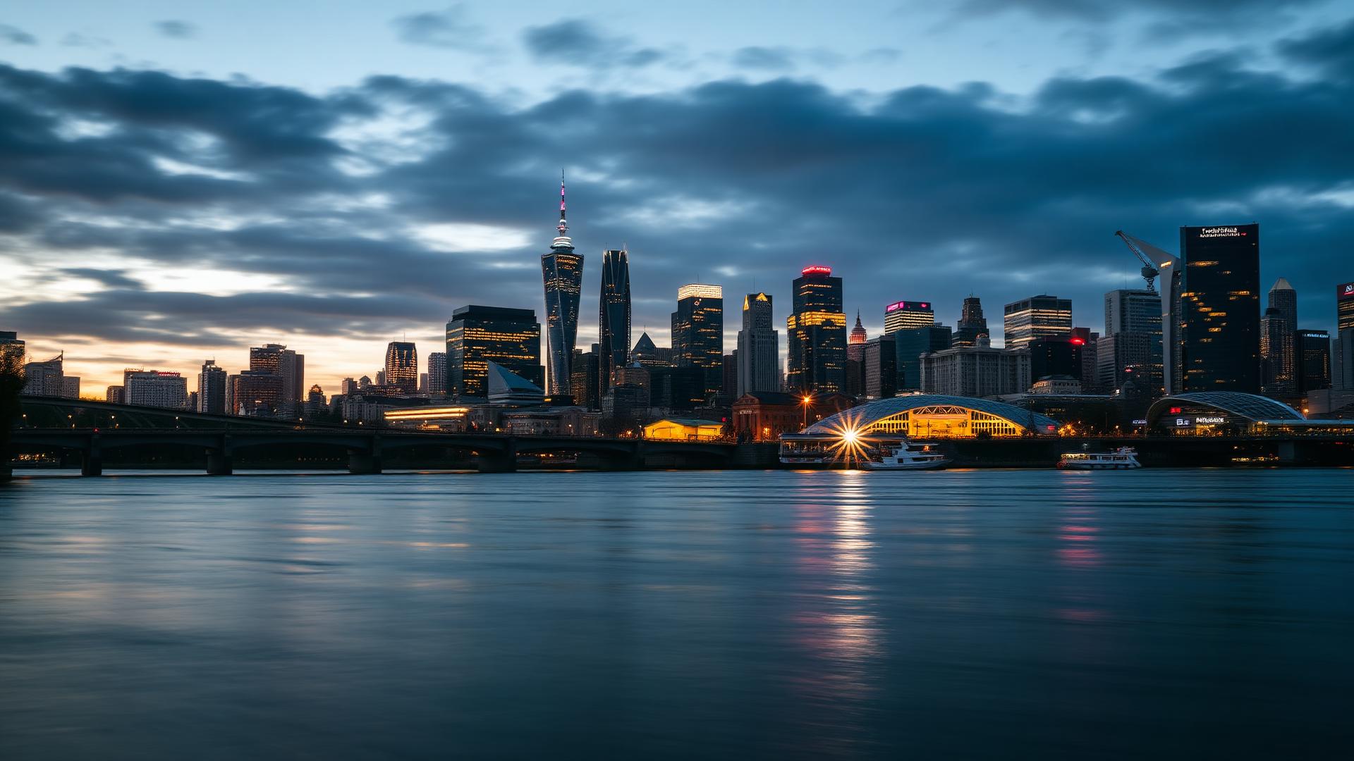 Melbourne skyline
